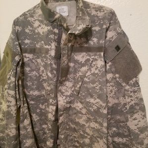 Camo Jacket unisex size M